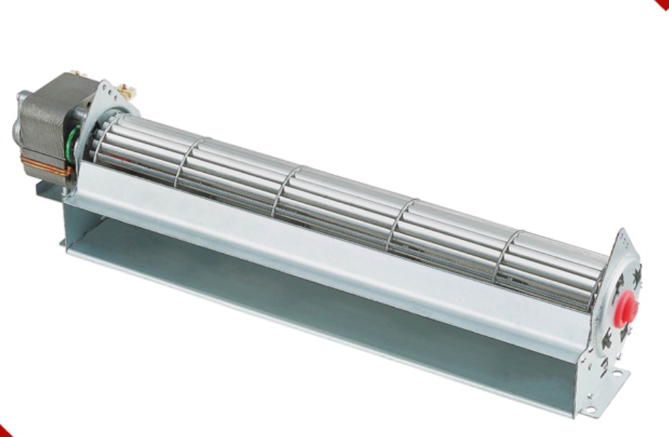 air curtain cross flow fan